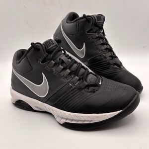 Nike Air Visi Pro 5 Women's Basketball Shoe Black Gray Size 7.5